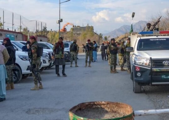Terrorism in KP